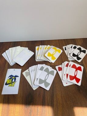 Lot of 60 Under Armour Stickers New 1 Nike Multiple Colors